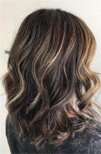Salon Kanako - hair style - long, wave, highlight